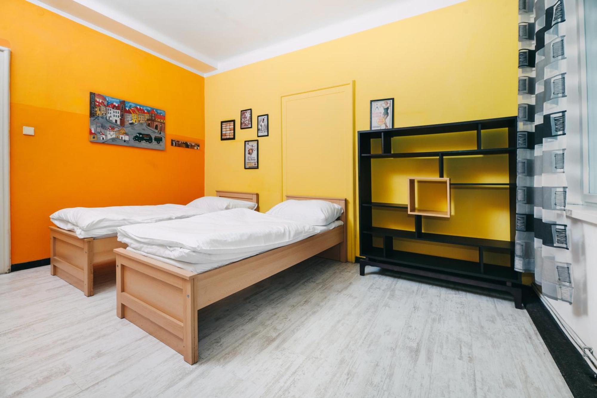 Benedikt City Center Hostel Прага Екстер'єр фото
